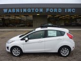 2011 Oxford White Ford Fiesta SE Hatchback #54913161