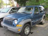 2005 Atlantic Blue Pearlcoat Jeep Liberty Sport 4x4 #54913406