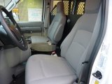 2012 Ford E Series Van E250 Cargo Medium Flint Interior