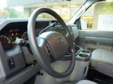 2012 Ford E Series Van E250 Cargo Steering Wheel