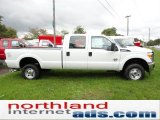 2012 Oxford White Ford F350 Super Duty XL Crew Cab 4x4 #54912854