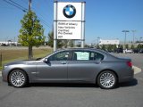 2012 Space Grey Metallic BMW 7 Series 740Li Sedan #54913140