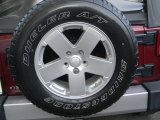 2008 Jeep Wrangler Sahara 4x4 Wheel