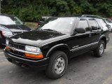 2004 Black Chevrolet Blazer LS 4x4 #54913386