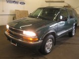 1998 Dark Green Metallic Chevrolet Blazer LS 4x4 #54913381