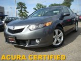 2009 Polished Metal Metallic Acura TSX Sedan #54912830