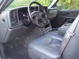 2003 Chevrolet Silverado 3500 LT Extended Cab 4x4 Dually Dark Charcoal Interior