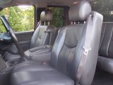 2003 Chevrolet Silverado 3500 LT Extended Cab 4x4 Dually Dark Charcoal Interior
