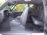 2003 Chevrolet Silverado 3500 LT Extended Cab 4x4 Dually Dark Charcoal Interior