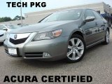 2010 Silver Jade Metallic Acura RL Technology #54912829