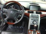 2010 Acura RL Technology Dashboard