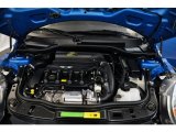 2011 Mini Cooper S Clubman 1.6 Liter Twin-Scroll Turbocharged DI DOHC 16-Valve VVT 4 Cylinder Engine