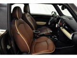 2011 Mini Cooper John Cooper Works Clubman Hot Chocolate Lounge Leather Interior