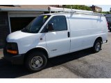 2005 Summit White Chevrolet Express 2500 Commercial Van #54913110