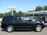 2008 Black Toyota Sequoia Limited 4WD #54913106