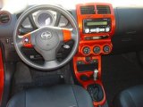 2008 Scion xD Release Series 1.0 Dashboard