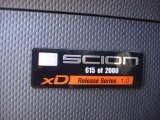 2008 Scion xD Release Series 1.0 Marks and Logos