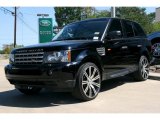 2007 Java Black Pearl Land Rover Range Rover Sport Supercharged #54913358
