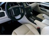 2007 Land Rover Range Rover Sport Supercharged Ivory Interior