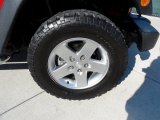 2010 Jeep Wrangler Unlimited Rubicon 4x4 Wheel