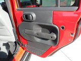2010 Jeep Wrangler Unlimited Rubicon 4x4 Door Panel