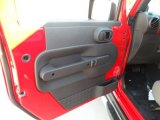 2010 Jeep Wrangler Unlimited Rubicon 4x4 Door Panel