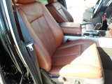 2009 Ford Expedition King Ranch Charcoal Black/Chaparral Leather Interior