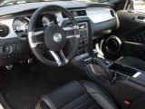 2010 Ford Mustang GT Premium Coupe Charcoal Black Interior