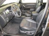 2005 Ford Escape Limited Ebony Black Interior