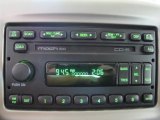 2005 Ford Escape Limited Audio System