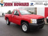 2011 Chevrolet Silverado 1500 Regular Cab 4x4