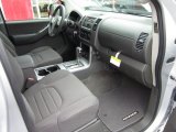 2012 Nissan Pathfinder S 4x4 Graphite Interior