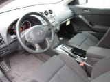 2012 Nissan Altima 3.5 SR Coupe Charcoal Interior