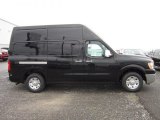 Super Black Nissan NV in 2012