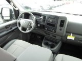 2012 Nissan NV 2500 HD SV High Roof Dashboard