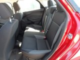 2012 Ford Focus SE SFE Sedan Charcoal Black Interior