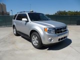 Ingot Silver Metallic Ford Escape in 2012