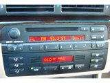 1999 BMW 3 Series 328i Sedan Audio System