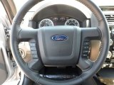 2012 Ford Escape Limited V6 Steering Wheel