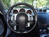 2007 Nissan 350Z Touring Coupe Steering Wheel
