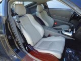 2007 Nissan 350Z Touring Coupe Frost Interior