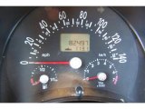 2004 Volkswagen New Beetle GLS Convertible Gauges