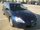 2005 Eternal Blue Pearl Honda Accord EX-L V6 Sedan #54913326