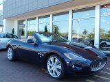2012 Blu Oceano (Blue Metallic) Maserati GranTurismo Convertible GranCabrio #54912503