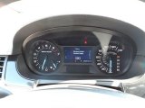 2012 Ford Edge SE Gauges