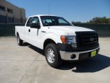 2011 Oxford White Ford F150 XL SuperCab #54913076