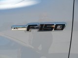 2011 Ford F150 XL SuperCab Marks and Logos