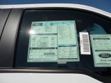 2011 Ford F150 XL SuperCab Window Sticker