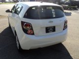 2012 Summit White Chevrolet Sonic LT Hatch #54913311