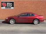 Deep Red Pearl Chrysler Sebring in 2004